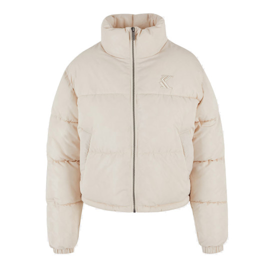 Karl Kani Γυναικείο μπουφάν OG AOP Crop Puffer Jacket